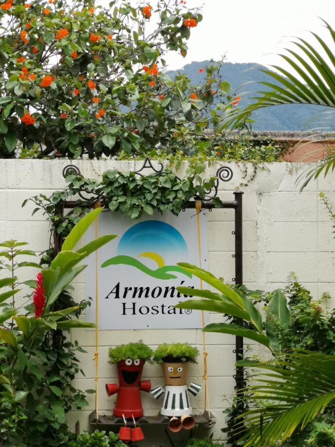 Hotel Armonia Hostal San Salvador Eksteriør bilde
